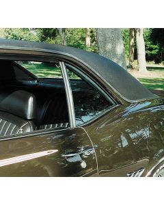 Camaro Quarter Window Glass, Tinted, Left, Coupe, 1967-1969