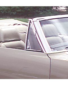 Camaro Vent Glass, Tinted, Right, 1967