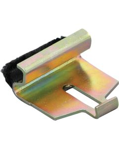 Camaro Inner Door Panel Retainer & Window Guide, Rear, 1968-1969