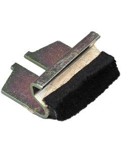 Camaro Inner Door Panel Retainer & Window Guide, Front, 1968-1969