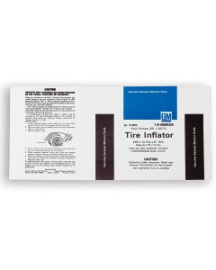 Camaro Space Saver Inflator Bottle Decal, 1973-1977