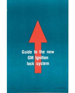 Camaro Sunvisor Ignition Lock Sleeve, 1970-1972