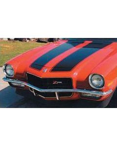 Camaro Stencil Kit, 1970 With 1-Piece Rear Spoiler, 1973 Z28With High Spoiler