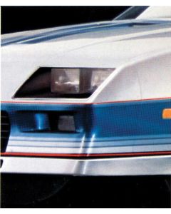 Camaro Indy 500 Pace Car Lower Body Decal Set, Left, 1982