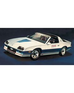 Camaro Indy 500 Pace Car Windshield & Rear Glass Decals, 1982