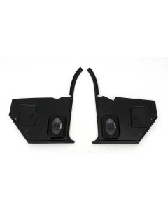 Camaro Kick Panel Speakers, Custom Autosound, 120 Watt, 1967-1968