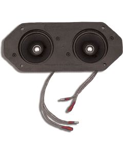 Custom Autosound Camaro Dual Custom Stereo Speaker, 30 Watt, Kenwood 1970-1978