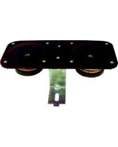 Custom Autosound, Dual Speaker Conversion, Front| 2003 Camaro 1979-1981