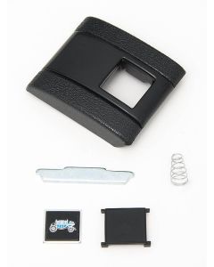 Camaro Seat Belt Buckle Cover, For Standard Interior, 1967
