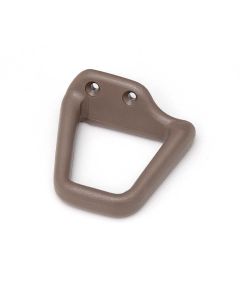 Camaro Shoulder Belt Guide, Coupe, Left, Beige, Original GM, 1996-2002