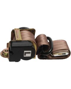 Camaro Seat Belt, Left, Rear, Convertible, Beige, 1994-1995