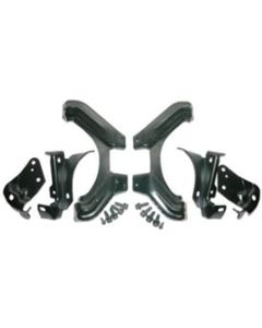 Camaro Bumper Bracket Set, Front, Rally Sport (RS), 1970-1973