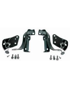 Bumper Bracket Set,Front,Except Rally Sport (RS),70-72