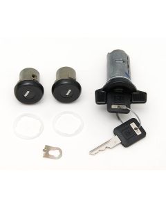 Max Performance Camaro Ignition And Door Lock Kit, With Keys 1985-1988
