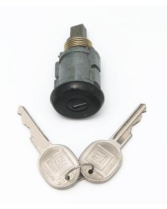 Trunk Lock Set,w/Keys,86-92