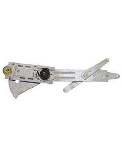 Camaro Door Window Regulator, Manual, Left, 1970-1981