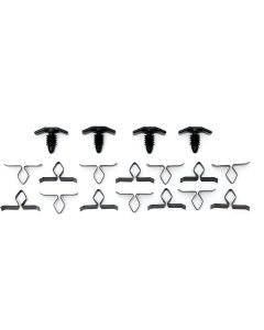 Camaro Hood To Cowl Seal Clip Set, 1970-1981