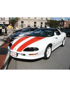 Camaro Stripe Kit, For Convertibles/T-Tops, Without Super Sport Option, 1994-1997