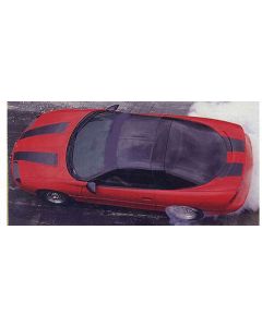 Camaro Stripe Kit, For Cars Without Super Sport Or T-Top Option, 1993-1997