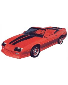 Camaro Stripe Kit, Rally Sport Convertible, 1991-1992