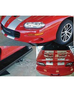 Camaro Stripe Kit, For Convertible SS 35th Anniversary Option, 1998-2002