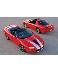Camaro Stripe Kit, For Coupe SS 35th Anniversary Option, 2002