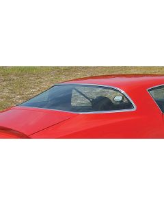 Camaro Rear Glass, Clear, 1975-1981