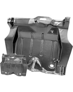 Auto Metal Direct Camaro Trunk Floor, Complete, Show Correct 1970-1973