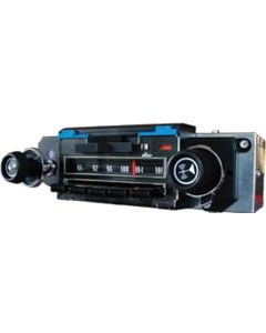 Antique Automobile Camaro Radio, AM / FM Stereo Radio With Bluetooth, Reproduction 1971-1976