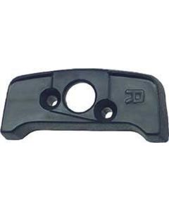 Camaro Shoulder Belt Guide Escutcheon, RH, 1974-1992
