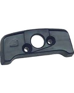 Camaro Shoulder Belt Guide Escutcheon, LH, 1974-1992