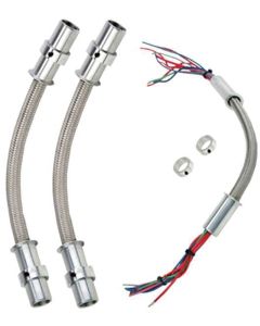 Camaro Wiring Looms, Door Jamb, Stainless Steel