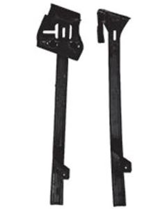 Camaro Door Window Guides, Left, 1970-1973