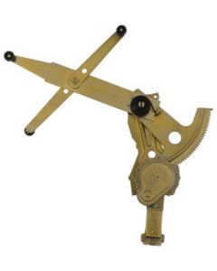 Camaro Window Regulator, Left, Power, With Motor, 1993-2002