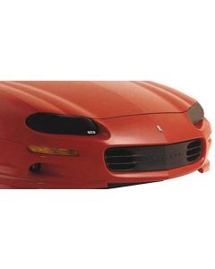 Camaro Headlight Covers, Carbon Fiber Design, 1998-2002