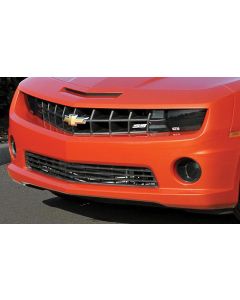 Camaro Headlight Covers, Clear, Without RS or HID, 2010-2011