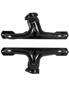 Camaro Headers, Plain Steel Small Block, Shorty,1970-1989
