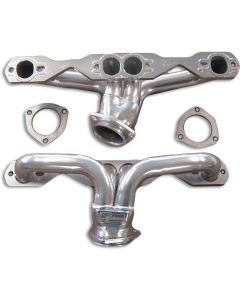 Camaro Headers, Ceramic Coated, Small Block, Shorty, 1970-1989
