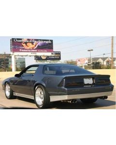 Camaro Taillight Covers, Smoke, 1982-1992