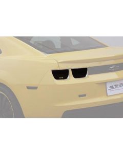Camaro Taillight Covers, Carbon Fiber Design, 2010-2013