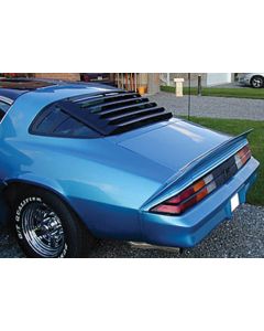 Camaro Louver, Rear Window, Aluminum, 1967-1969