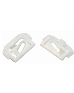 Camaro Rear Glass Molding Clip Set, Without Vinyl Top, 1975-1979