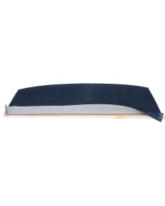 Camaro Rear Package Tray, Deluxe, Dark Blue, 1969