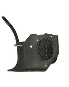 Camaro Kick Panel, For Cars Without Air Conditioning, Left,1970-1981