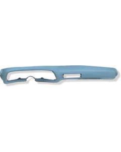 Camaro Dash Pad, For Cars With Air Conditioning, Light Blue, 1975-1977