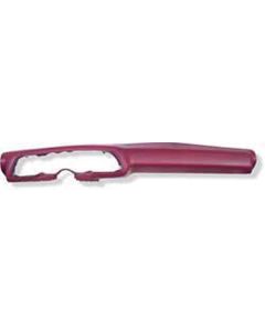 Camaro Dash Pad, For Cars Without Air Conditioning, Dark Carmine Red, 1978