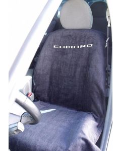 Camaro Seat Towel, Black, 2010-2014