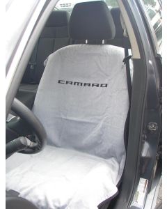Camaro Seat Towel, Grey, 2010-2014