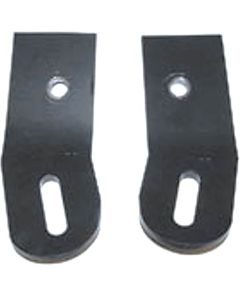 Camaro Lower Control Arm Tie Down Brackets, Rear, 1982-2002