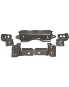 Camaro Bumper Bracket Set, Rear, 1969